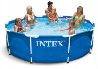 Basen INTEX Metal Frame 28200 305x76cm