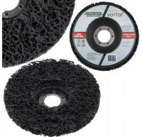 Диск нетканый материал для металла стали дерева удаления ржавчины волос негр 125 мм