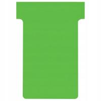 100x T-Card zielone karty do planowania rozmiar 2