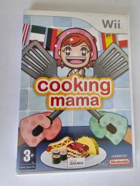 Cooking Mama Nintendo Wii pudełkowa