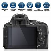 Szkło hartowane Tempered Glass do Nikon D5600/5500/5300/Pentax K-1II/K-1