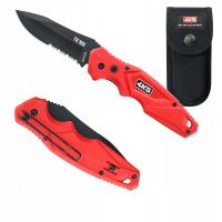 TK100 NÓŻ MONTERSKI NOŻYK SKŁADANY POKROWIEC 4K5