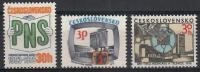 Czechosłowacja 1978 Mi 2466-2468 Czyste **