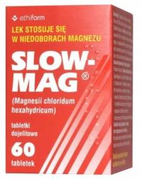 Slow-Mag 64 mg 60 tab. магний