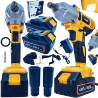 Klucz udarowy Ondragon 1/2'' akumulatorowy 48V 380 Nm 5 Ah