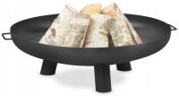 Садовый очаг 80 см для костра для барбекю большой
