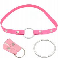 Мужской пояс верности розовый поддерживающий ремень дополнительный ремень верности