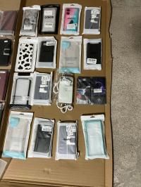 Box mix amazon cat. a 100 шт. Чехлы для телефонов планшетов и ремешки smartwatch