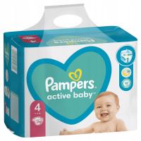 Подгузники Pampers Active Baby размер 4 76 шт.