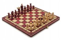 Королевские шахматы вишня / деревянные шахматы / традиционные шахматы / производитель