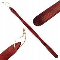 Деревянный рожок для обуви длинный большой 72 см