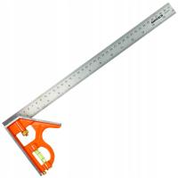 KĄTOWNIK WIELOFUNKCYJNY Z POZIOMICĄ BAHCO 400 MM