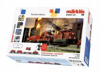 Marklin 29722 стартовый комплект пожарная часть H0