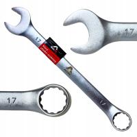 Klucz płasko-oczkowy Allbe 17 mm stal CrV