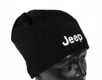JEEP CZAPKA ZIMOWA BAWEŁNA POLAR