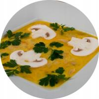 Zrób to sam! Zupa pieczarkowa z makaronem (2 porcje) YESHA