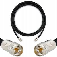 PL259 CB Radio Coaxial Cable 3m Waterproof VHF UHF 8D-FB RF HAM Radio