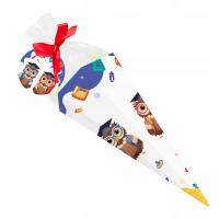 ROŻEK OBFITOŚCI TYTA NA SŁODYCZE UPOMINEK - SOWA ZAKOŃCZENIE ROKU SZKOLNEGO