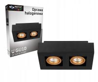 СВЕТОДИОДНЫЙ ГАЛОГЕННЫЙ ПОТОЛОЧНЫЙ СВЕТИЛЬНИК GU10 MR16