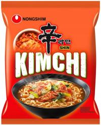 Zupa Kimchi Ramyun ostra 20x120g (karton) Nongshim