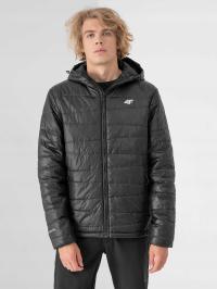 4F kurtka męska puchowa z kapturem KURTKA PUCHOWA PRIMALOFT THERMOPLUME KUMP005