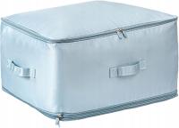 ORGANIZER KOMPRESYJNY POKROWIEC NA UBRANIA XL NIEBIESKI 54 x 42 x 30 CM