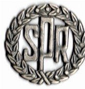 Признак Школа Подхорунжих Резерва SPR - серебро