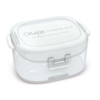 КОРОБКА ДЛЯ ХРАНЕНИЯ АКСЕССУАРОВ FLAEM HYGIENE BOX ЗАЩИТА BIOCOTE
