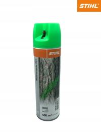 SPRAY FARBA ZNAKOWANIA DREWNA STIHL 500ml ZIELONY