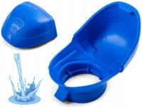 2в1 воронка шайба бак крышка анти-всплеск 50 мм универсальный!