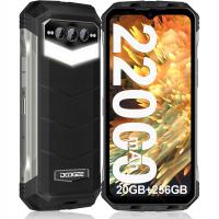 DooGee S100Pro 20 GB/256 GB Telefon 4G (LTE) 22000 mAh Android 120 Hz NFC 108 MP