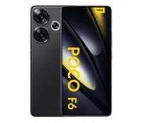 Smartfon Xiaomi POCO F6 12GB/512GB Snapdragon 8s 5G AMOLED 120Hz Black