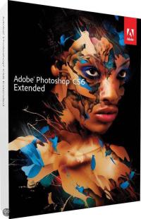 Adobe Photoshop CS6 Extended BOX бессрочная лицензия