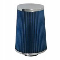 FILTR STOŻKOWY z 3 REDUKCJAMI MAŁY NIEBIESKI