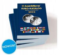 LEUCHTTURM КАТАЛОГ МОНЕТ БАНКНОТ 2022 ANG