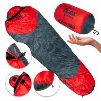 Acra śpiwór puchowy Wyrm 800 - 225 cm, kaczy puch