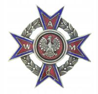 Odznaka Wojskowa Akademia Medyczna (3) -NR