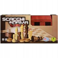 Spin Master Cgi Clg Wood Chess-Chker Set Eit