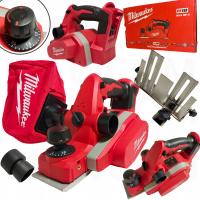 Аккумуляторная рубанка Milwaukee M18 BP - 0 82mm 18v пылевой мешок