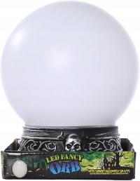 Light Up Crystal Ball, Colorful Multicolor Lighting Sphere, Adjustable