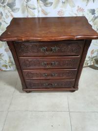 Stylizowana komoda Ludwik Filip 4 szuflady