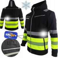 Kurtka KING BHP SOFTSHELL RIPSTOP ORN