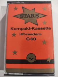 Kaseta magnetofonowa Stars Kompact-Kassette C60