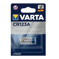 bateria Varta CR123A, DL123 CR17345 EL123AP