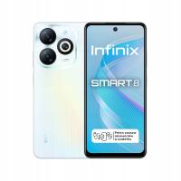 Smartfon INFINIX Smart 8 3/64GB Galaxy White