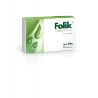 Фолик 0,4 мг-30 таблеток