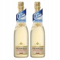 HENKEL-безалкогольное полусладкое игристое вино 2 бутылки