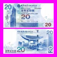 HONG KONG 20 DOLARÓW 2003 UNC Dziedzic67