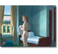 Edward Hopper - Morning in a City, 100x75 cm