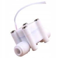 -PP Polypropylene Material Flowmeter Switch G1/4 Inner Wire